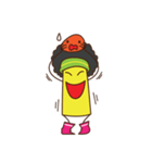 Yellow Mosters（個別スタンプ：10）