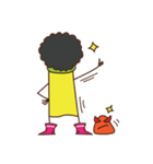 Yellow Mosters（個別スタンプ：11）