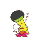 Yellow Mosters（個別スタンプ：12）