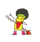 Yellow Mosters（個別スタンプ：13）