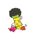 Yellow Mosters（個別スタンプ：14）