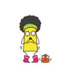 Yellow Mosters（個別スタンプ：15）