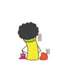 Yellow Mosters（個別スタンプ：16）