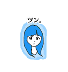 女子と男子（個別スタンプ：19）
