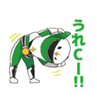 「スワンジャー」セリフ編（個別スタンプ：3）