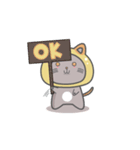 Kiiro Meow（個別スタンプ：1）