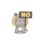 Kiiro Meow（個別スタンプ：2）