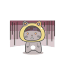 Kiiro Meow（個別スタンプ：4）