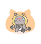 Kiiro Meow（個別スタンプ：7）