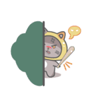 Kiiro Meow（個別スタンプ：8）