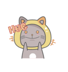 Kiiro Meow（個別スタンプ：9）
