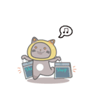 Kiiro Meow（個別スタンプ：10）