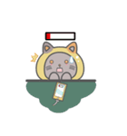 Kiiro Meow（個別スタンプ：14）