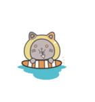 Kiiro Meow（個別スタンプ：16）