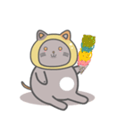 Kiiro Meow（個別スタンプ：20）