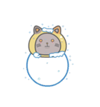 Kiiro Meow（個別スタンプ：21）