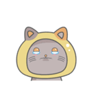 Kiiro Meow（個別スタンプ：23）