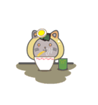 Kiiro Meow（個別スタンプ：24）