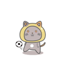 Kiiro Meow（個別スタンプ：28）