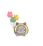 Kiiro Meow（個別スタンプ：29）