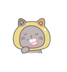 Kiiro Meow（個別スタンプ：34）