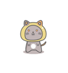 Kiiro Meow（個別スタンプ：40）