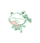 Froggy's happy holiday(English)（個別スタンプ：9）