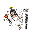 Most beautiful lady Melinda's Day（個別スタンプ：9）