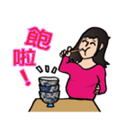 Most beautiful lady Melinda's Day（個別スタンプ：34）