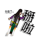 Most beautiful lady Melinda's Day（個別スタンプ：40）