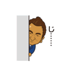 のぶくんの〜 すこやかスタンプ（個別スタンプ：18）