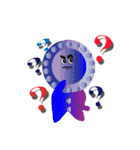 BUTTON BUTTON（個別スタンプ：2）