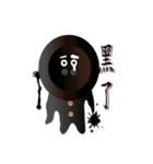 BUTTON BUTTON（個別スタンプ：4）