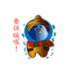 BUTTON BUTTON（個別スタンプ：5）
