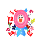 BUTTON BUTTON（個別スタンプ：6）