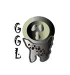 BUTTON BUTTON（個別スタンプ：7）