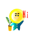 BUTTON BUTTON（個別スタンプ：8）