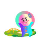 BUTTON BUTTON（個別スタンプ：12）