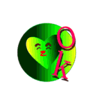 BUTTON BUTTON（個別スタンプ：13）