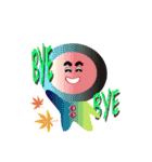 BUTTON BUTTON（個別スタンプ：15）