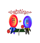 BUTTON BUTTON（個別スタンプ：16）