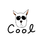 gangsta dogs with sunglasses（個別スタンプ：5）
