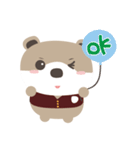 NaBear（個別スタンプ：21）