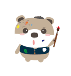 NaBear（個別スタンプ：28）