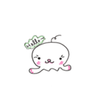 使える！ゆるかわクラゲ☆ジュリアン（個別スタンプ：6）