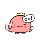 たこのいのるちゃん（個別スタンプ：2）