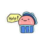 たこのいのるちゃん（個別スタンプ：5）