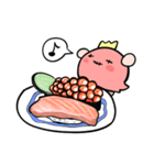 たこのいのるちゃん（個別スタンプ：18）
