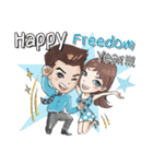 Freedom Fun Life（個別スタンプ：22）