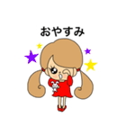 Child of the moody personwoman（個別スタンプ：4）